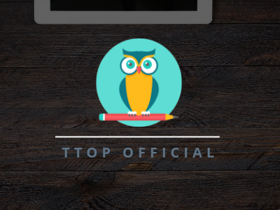 Ttop Visual Identity colorful identity logo minimalist simple
