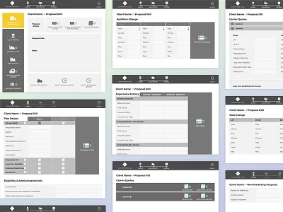 Wireframes design desktop interface sketch ui ux wireframe wireframes