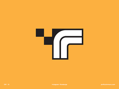 Daily Logo 15 - Taxi Terminal branding challenge daily dailylogo dailylogochallenge identity logo mark taxi terminal transportation