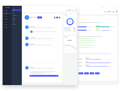 Interface Design Of Backstage Management System design interface