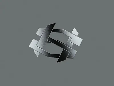 Smoked Honey Monogram Spot Varnish badge brand branding cannabis icon identity illustration logo monogram