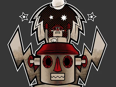 Robot-Worship retro robot robots sci fi science fiction space toy