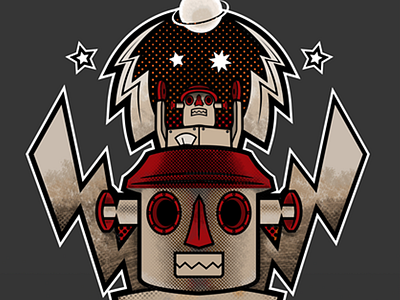 Robot-Worship retro robot robots sci fi science fiction space toy