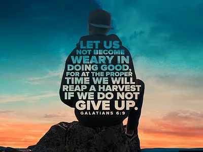 Galatians 6:9