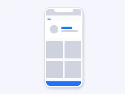 Simple iphone illustration iphone mobile phone