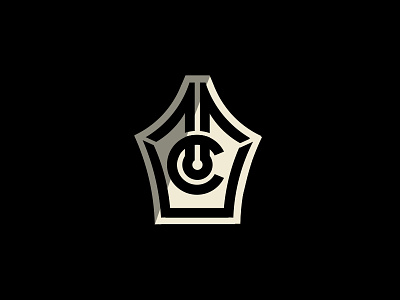 New Personal Brand brand logo mc nib pen personal