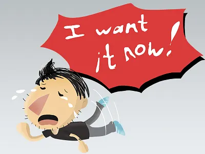 I Want It now! chat cry cute emoji emoticon icon kawaii sad social sticker