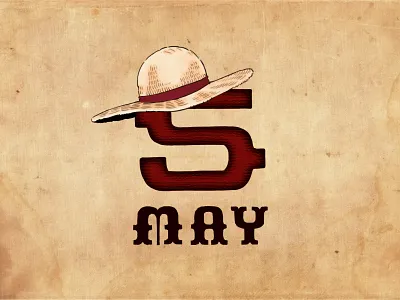 May 5 5 5th date datetypography fifth five handwrite may number typography