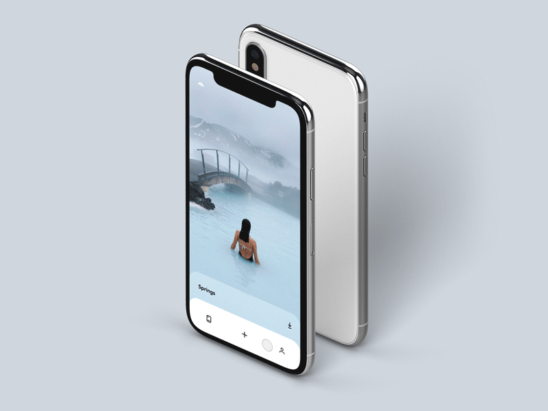 Menu - Isometric Mockup by Cameron Sagey on Dribbble
