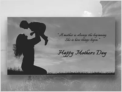 Happy Mother's Day care feminine love mom mommy mother motherhood mothers parent woman