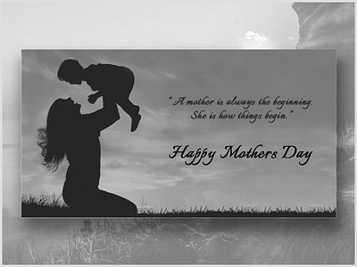 Happy Mother's Day care feminine love mom mommy mother motherhood mothers parent woman