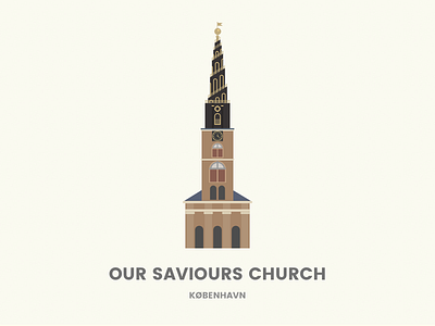 København - Copenhagen denmark illustration sketch