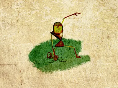 Warli Art: Iron Man comic digital fan art illustration infinity war iron man marvel robert downey jr. superhero warli warli art