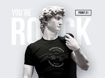 'Human to Human' t-shirt print brand david fashion design human identity illustration print rock rock n roll style t shirt