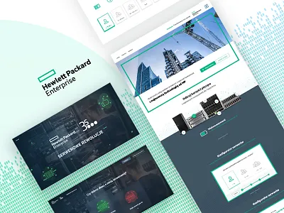 HPE PROLIANT - Serwerowe rewolucje - identification and web design identificaition web website