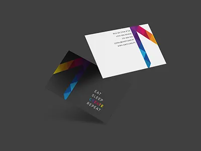 Business Card EMOTIONS business card design agency business card multimedia solutions