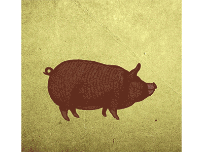 Liquid Pig animation beef candy design gif graphics graphicsdesign liquid marshmallow motiondesign pig sweets