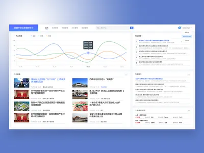 Clean Dashboard appcleannicechina blue dashboard ios tibet ui ux