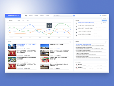 Clean Dashboard appcleannicechina blue dashboard ios tibet ui ux