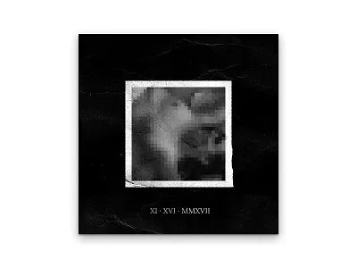 Once Found - Never Lost album black cover love music playlist spotify