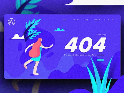 404 Illustration 404 background design flat graphic illustration interface ui ux web