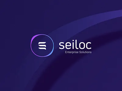 Seiloc - Enterprise Solutions brand design enterprise identity logo print