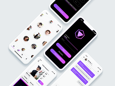 Alexfeel Application alexfeel app application design ios mobile ui ui design ux design