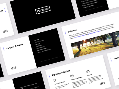 Light & Dark branding clean corporate deck google slides ppt pptx presentation simple slide