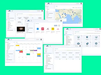 Web Application design ui ux web application wireframe