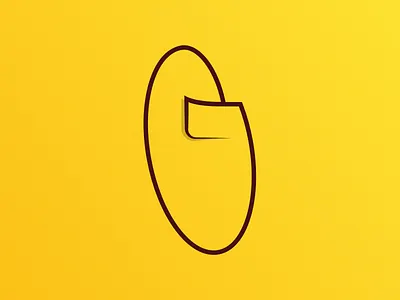 G circle g graffiti letter lettering minimal throw throwie throwup type typography yellow