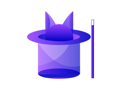Magic hat hat inahat magichat magician rabbit