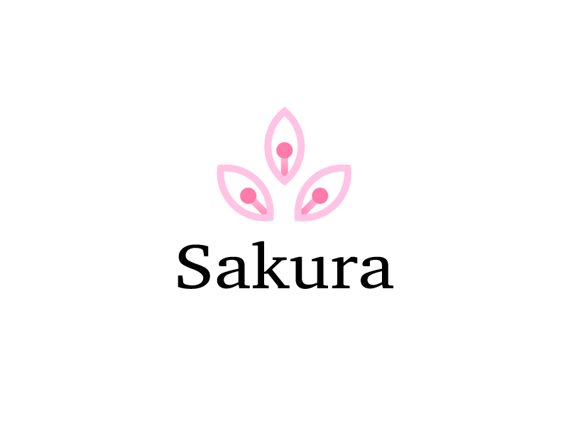 Example of Sakura - Thirty Logos Day #18