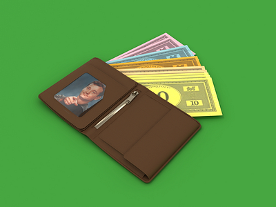 lifestyle of the rich and the famous 3dsmax branding canada cinema4d colombia design modeling money monopoly rendering