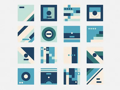 Cover Vintage abstract ai color illustrator line retro system vector vintage