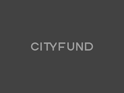 Cityfund broken building cityfund crowdfunding finance financial fund logotype symbol visual identity