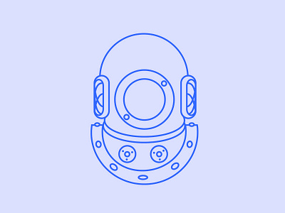 Scuba Mask illustration illustrator