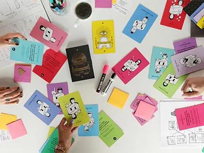 The Tarot Cards of Tech design process design strategy humanity centered design tech ethics