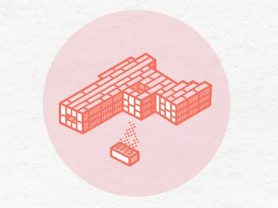 30% des pièces de Lego... arme illustration lego weapons