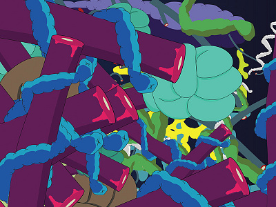 Breakthrough art code generative illustration