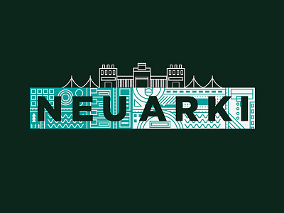 NEU ARKI Shirt Design architecture arki building green moss green neu shirt design t shirt urban