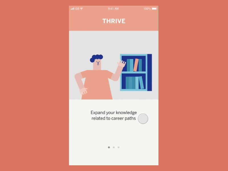 Onboarding dailyui flinto gesture illustration motion ui