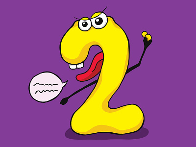 Two Cents 36 days of type alphabet digital art drawing illustration illustrator lettering melbourne two cents type typography