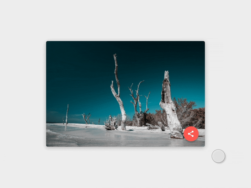 Daily UI #010 Share dailyui day10 flinto interaction share social