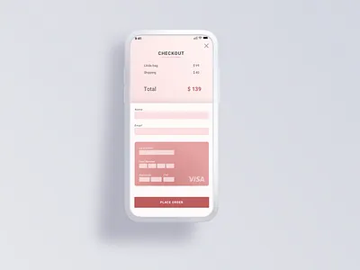 Daily UI: Credit Card Checkout #002 credit card checkout daily ui dailyui material design sketchapp ui design