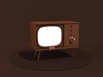 Chocolate TV c4d