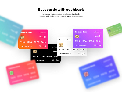 Cards card cards cashback design ui ui design