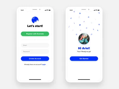 Blog App UI