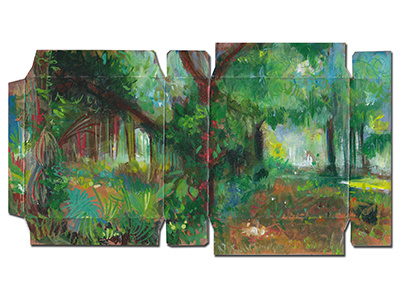 Jungle in a box 22 art drawings pinturas selva tulio fagim
