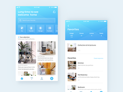 Create home app home