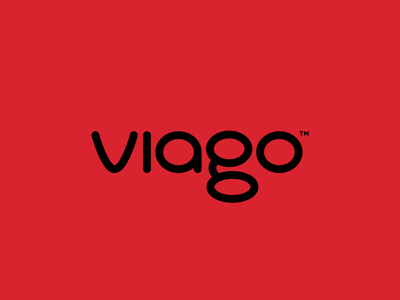 Viago black car limo logo luxury